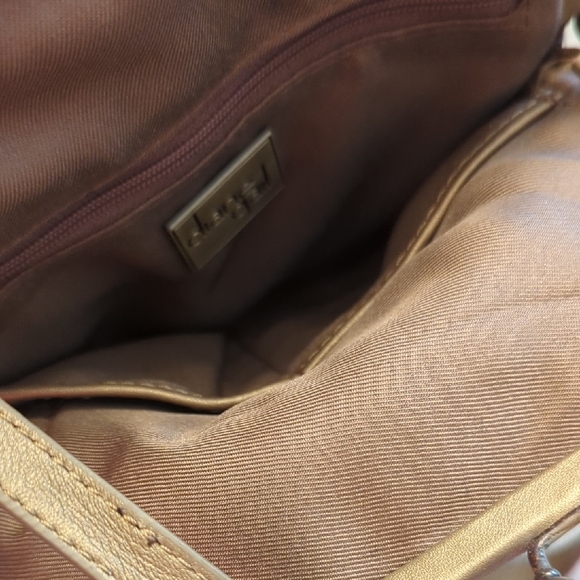 Vintage Leather And Snakeskin Trim Purse - Picture 6 of 9